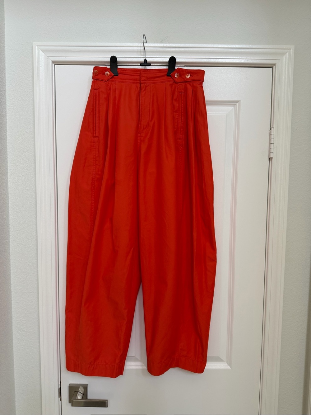 Maeve Utility Barrel Trouser Pants Size 0